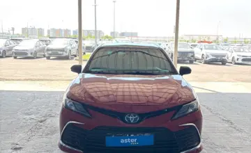 Toyota Camry 2021 года за 10 000 000 тг. в Алматы фото 2