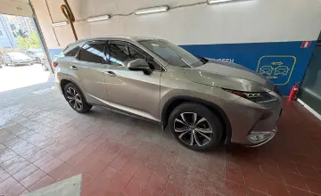 Lexus RX 2021 года за 21 000 000 тг. в Астана фото 4