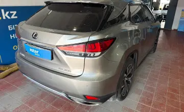 Lexus RX 2021 года за 21 000 000 тг. в Астана