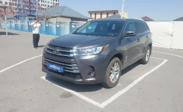 Toyota Highlander 2014 года за 13 400 000 тг. в Шымкент фото 1
