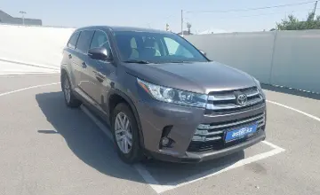 Toyota Highlander 2014 года за 13 400 000 тг. в Шымкент фото 2