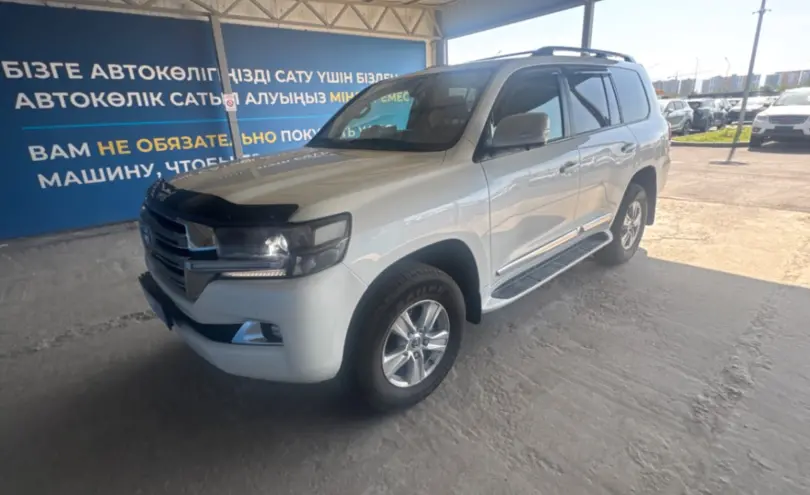 Toyota Land Cruiser 2018 года за 27 500 000 тг. в Алматы
