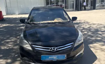 Hyundai Solaris 2015 года за 4 600 000 тг. в Актобе фото 2
