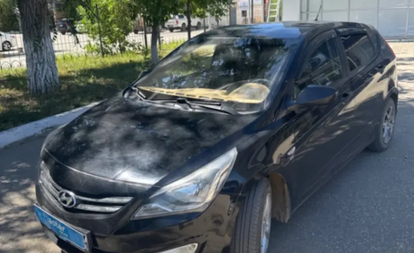 Hyundai Solaris 2015 года за 4 600 000 тг. в Актобе