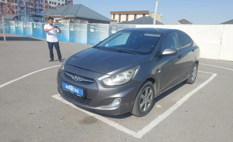 Hyundai Accent 2013 года за 3 500 000 тг. в Шымкент