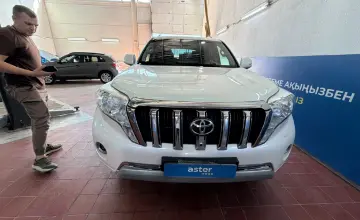 Toyota Land Cruiser Prado 2016 года за 18 500 000 тг. в Астана фото 2