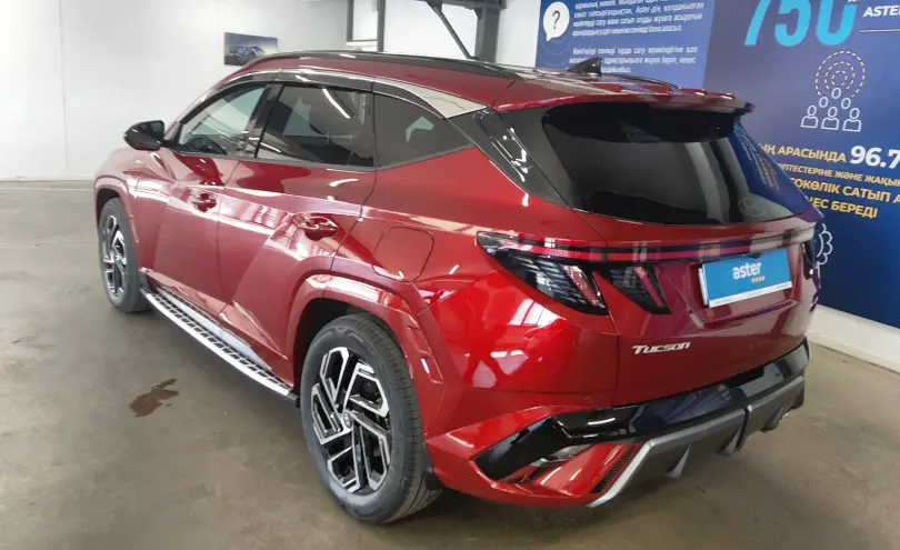 Hyundai Tucson 2025 года за 16 800 000 тг. в Астана фото 4