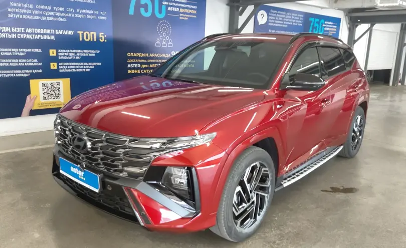 Hyundai Tucson 2025 года за 16 800 000 тг. в Астана фото 1