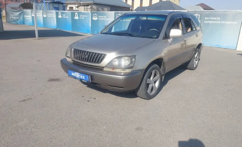 Lexus RX 1999 года за 4 500 000 тг. в Шымкент
