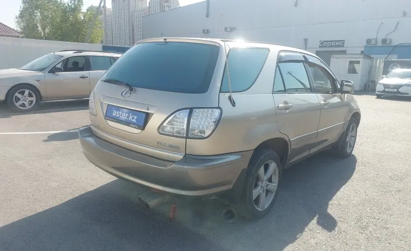 Lexus RX 1999 года за 4 500 000 тг. в Шымкент фото 3