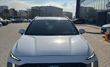 Hyundai Santa Fe 2021 года за 12 000 000 тг. в Астана фото 2