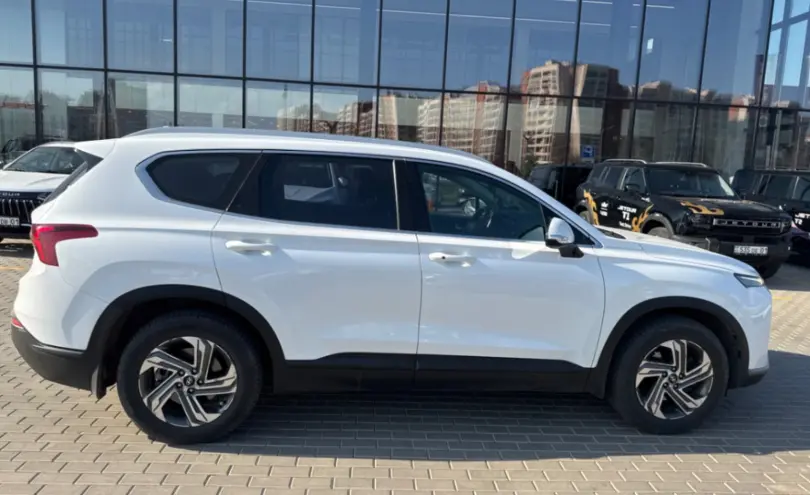 Hyundai Santa Fe 2021 года за 12 000 000 тг. в Астана фото 4