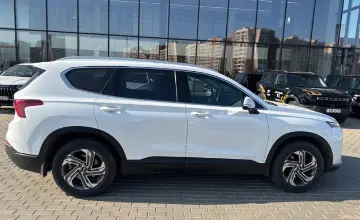 Hyundai Santa Fe 2021 года за 12 000 000 тг. в Астана фото 4