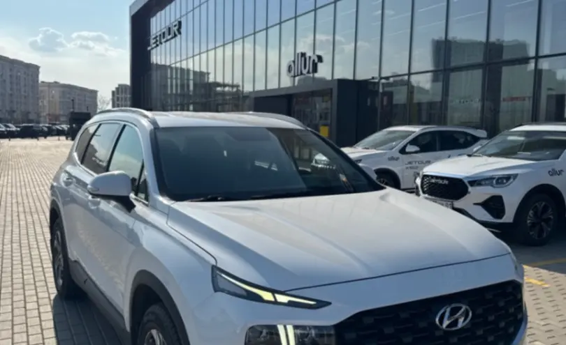 Hyundai Santa Fe 2021 года за 12 000 000 тг. в Астана фото 3