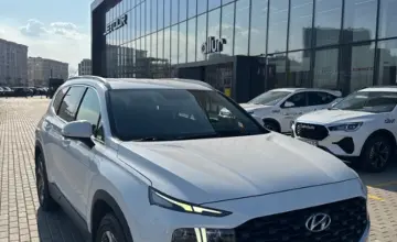 Hyundai Santa Fe 2021 года за 12 000 000 тг. в Астана фото 3