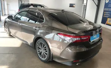 Toyota Camry 2018 года за 13 000 000 тг. в Астана фото 4