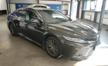 Toyota Camry 2018 года за 13 000 000 тг. в Астана фото 2