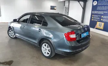 Skoda Rapid 2014 года за 3 500 000 тг. в Астана фото 4