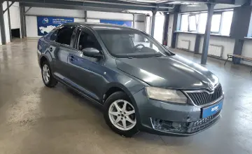 Skoda Rapid 2014 года за 3 500 000 тг. в Астана фото 2