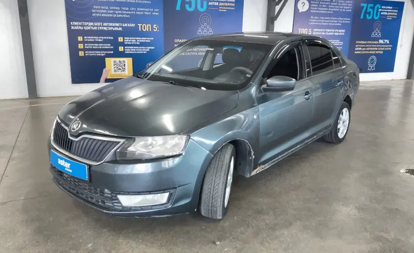 Skoda Rapid 2014 года за 3 500 000 тг. в Астана