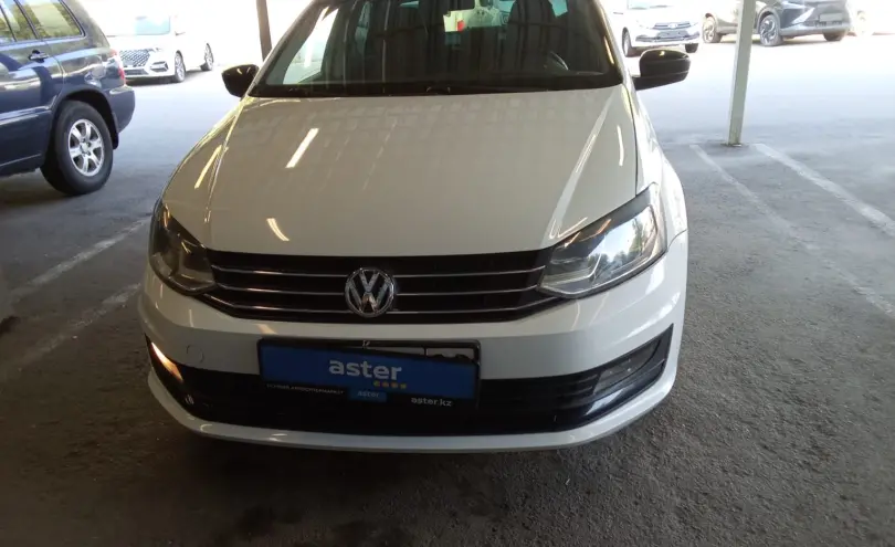 Volkswagen Polo 2020 года за 5 500 000 тг. в Алматы фото 2