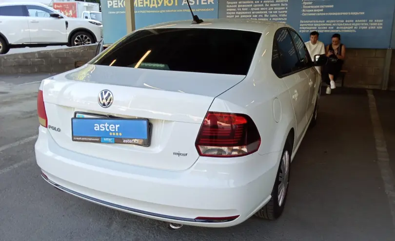 Volkswagen Polo 2020 года за 5 500 000 тг. в Алматы фото 5