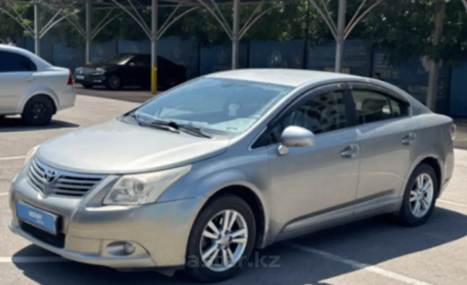 Toyota Avensis 2011 года за 6 500 000 тг. в Алматы