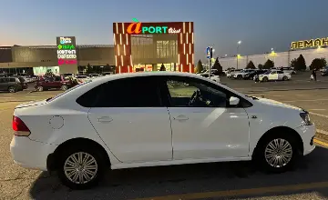 Volkswagen Polo 2014 года за 2 500 000 тг. в Алматы фото 4