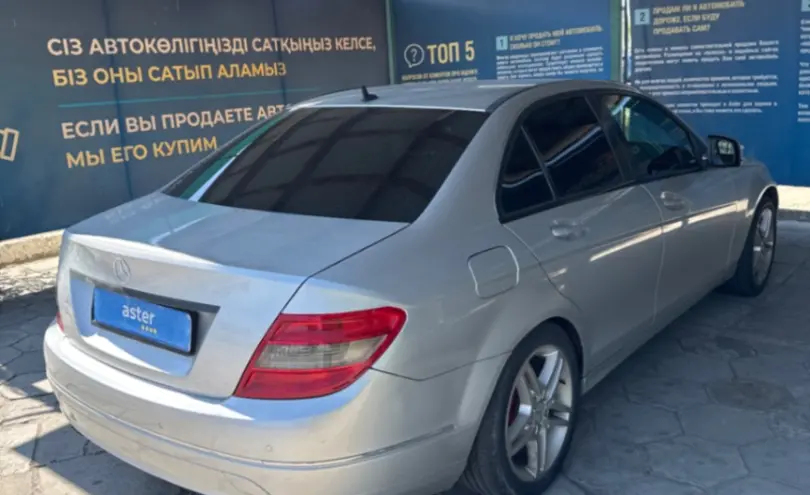 Mercedes-Benz C-Класс 2008 года за 4 500 000 тг. в Талдыкорган фото 5