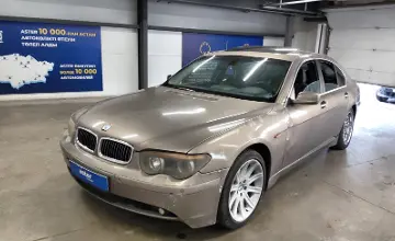 BMW 7 серии 2002 года за 3 000 000 тг. в Астана фото 1
