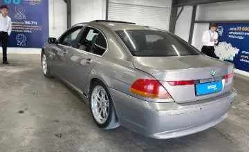 BMW 7 серии 2002 года за 3 000 000 тг. в Астана фото 4