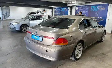 BMW 7 серии 2002 года за 3 000 000 тг. в Астана фото 3