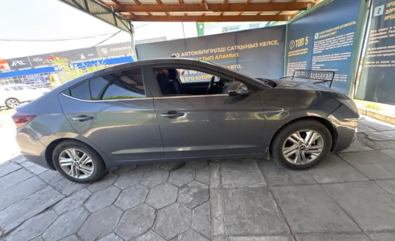 Hyundai Elantra 2020 года за 8 000 000 тг. в Талдыкорган фото 4