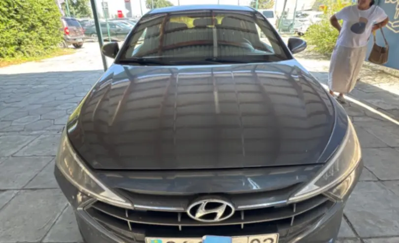 Hyundai Elantra 2020 года за 8 000 000 тг. в Талдыкорган фото 2