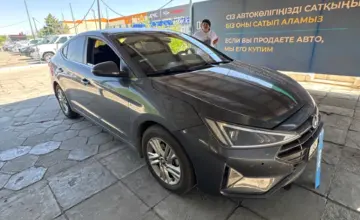 Hyundai Elantra 2020 года за 8 000 000 тг. в Талдыкорган фото 3