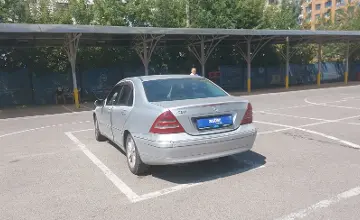 Mercedes-Benz C-Класс 2001 года за 1 000 000 тг. в Алматы фото 4
