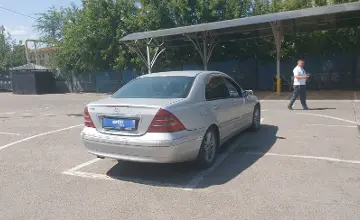 Mercedes-Benz C-Класс 2001 года за 1 000 000 тг. в Алматы фото 3