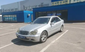 Mercedes-Benz C-Класс 2001 года за 1 000 000 тг. в Алматы фото 1