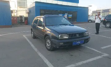 Volkswagen Golf 1993 года за 1 500 000 тг. в Алматы фото 2
