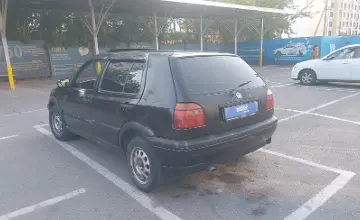 Volkswagen Golf 1993 года за 1 500 000 тг. в Алматы фото 4