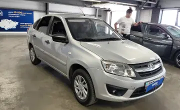 LADA (ВАЗ) Granta 2018 года за 2 800 000 тг. в Астана фото 2