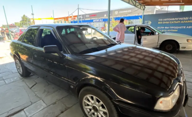 Audi 80 1992 года за 1 800 000 тг. в Талдыкорган фото 3