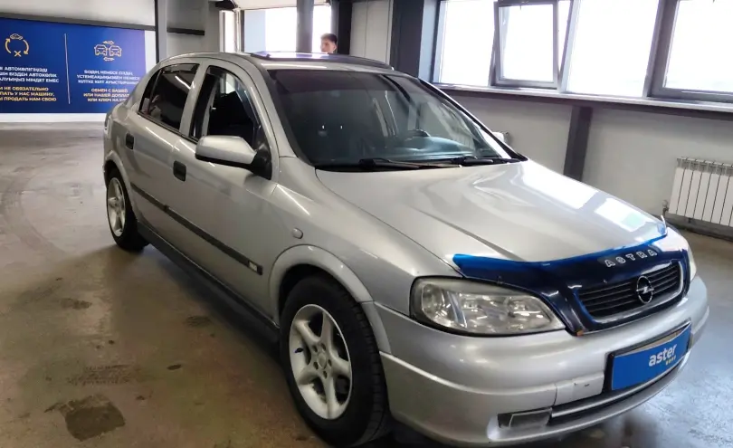 Opel Astra 1999 года за 2 000 000 тг. в Астана фото 2