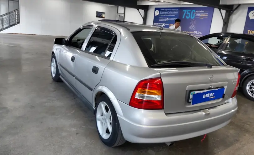 Opel Astra 1999 года за 2 000 000 тг. в Астана фото 4