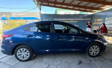 Hyundai Accent 2023 года за 8 000 000 тг. в Талдыкорган фото 4