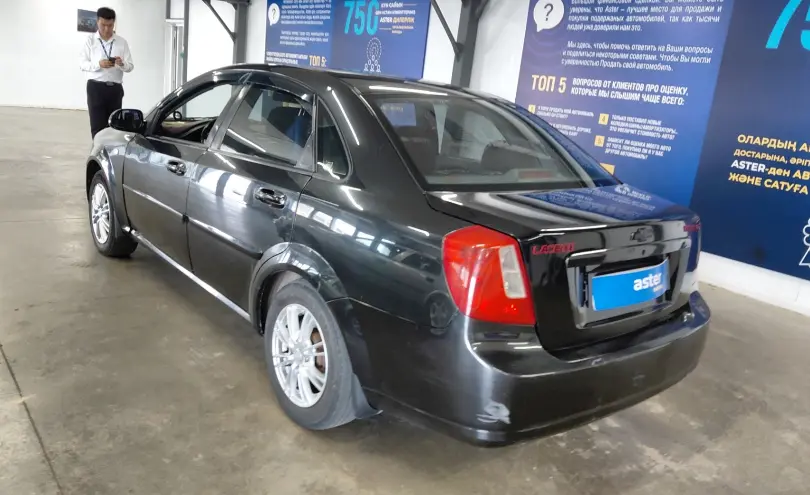 Chevrolet Lacetti 2007 года за 3 000 000 тг. в Астана фото 4