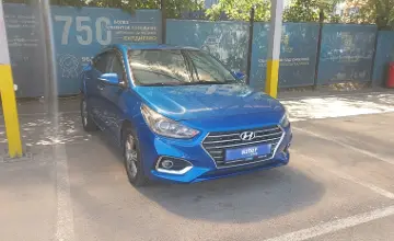 Hyundai Accent 2018 года за 6 500 000 тг. в Алматы фото 2