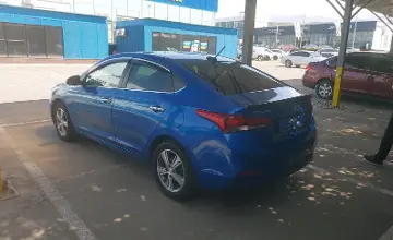 Hyundai Accent 2018 года за 6 500 000 тг. в Алматы фото 4