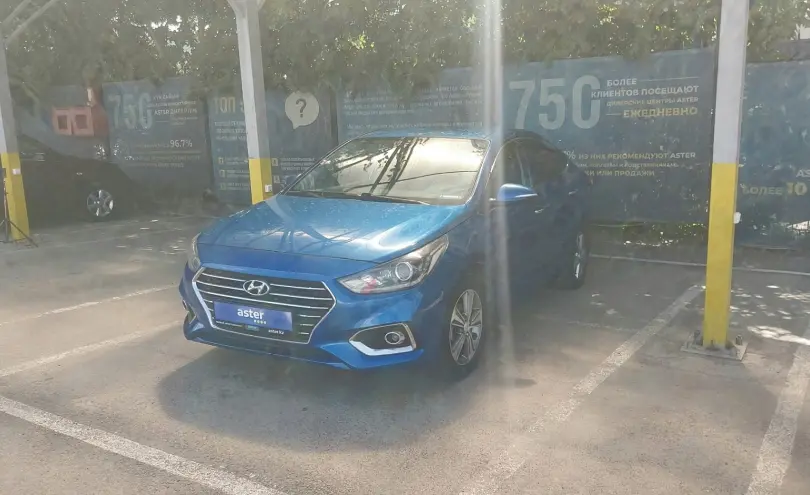 Hyundai Accent 2018 года за 6 500 000 тг. в Алматы