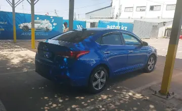 Hyundai Accent 2018 года за 6 500 000 тг. в Алматы фото 3